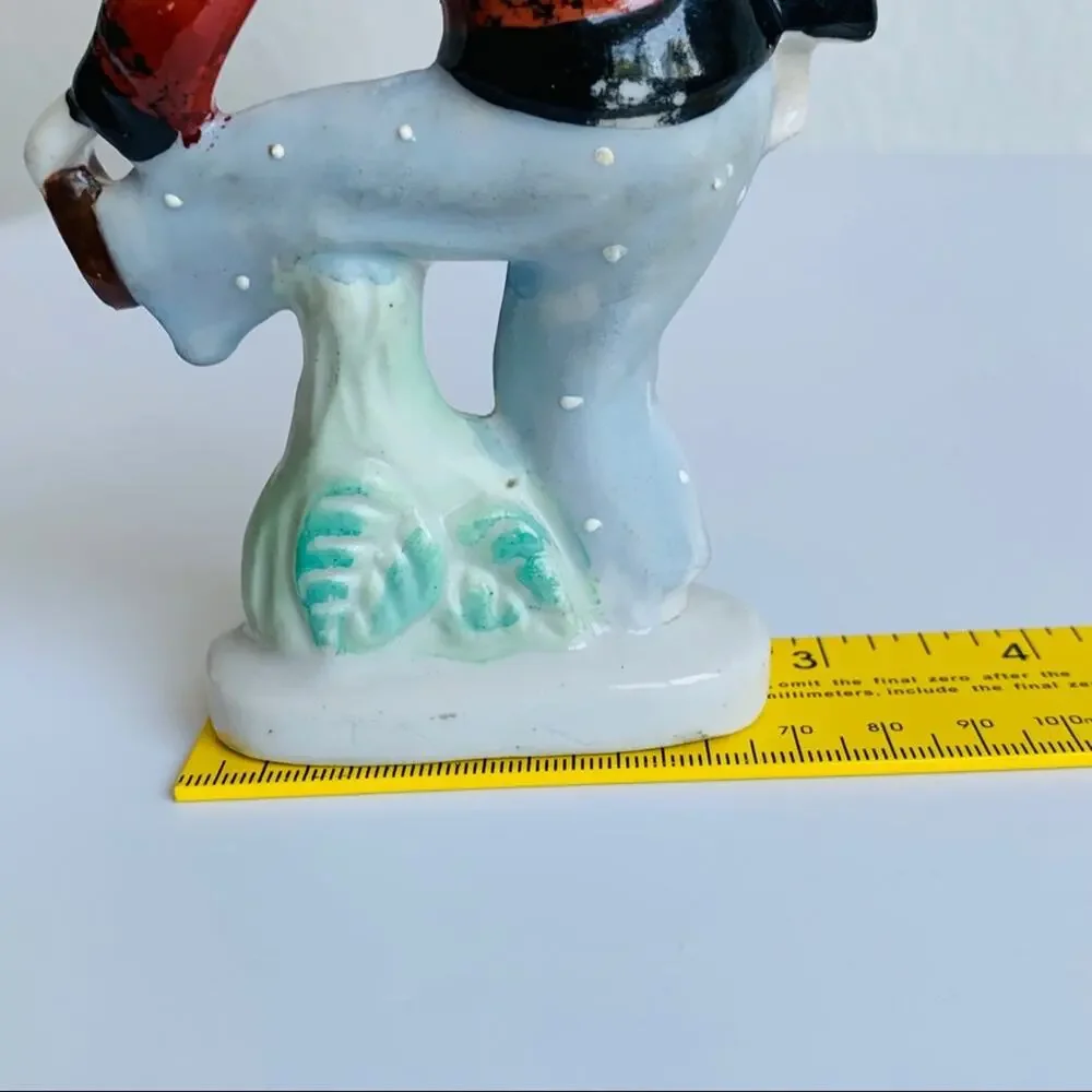 Vintage Japanese Porcelain Figurine